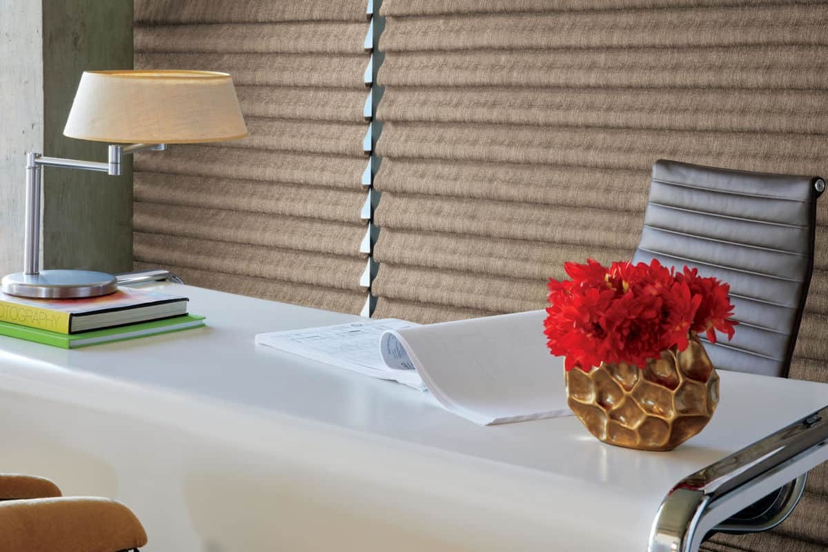 Personalizing your new roller shades, Hunter Douglas Vignette® Roman Shades near Cambridge, Maryland (MD)