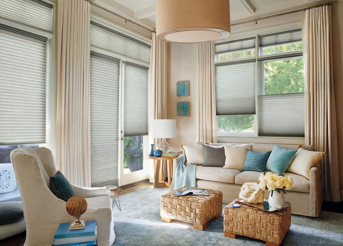 Which Shades Are Right For Your Home, Hunter Douglas Duette® Cellular Shades near Cambridge, Maryland (MD)